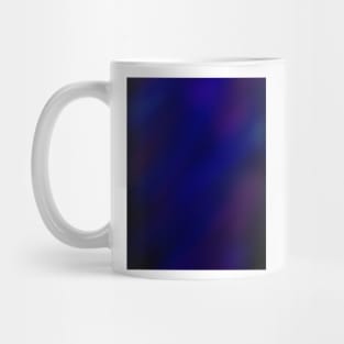 Abstract Haze (Blue) Mug